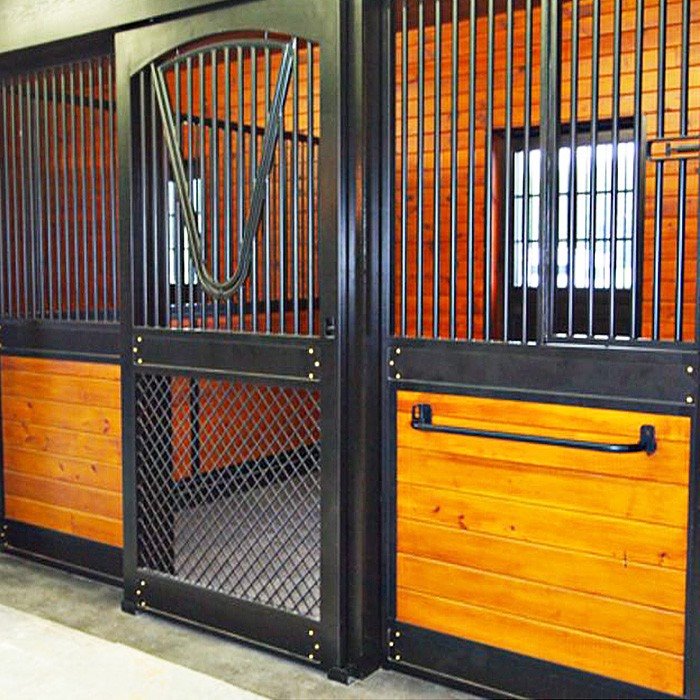 China barn stalls for horses